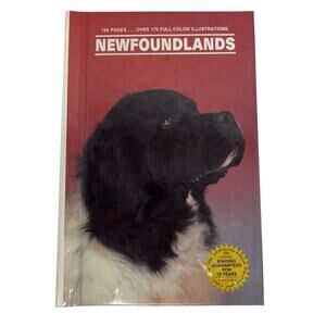Newfoundlands by Bill Linn, Kitty Drury (1990, Hardcover, Illustrated